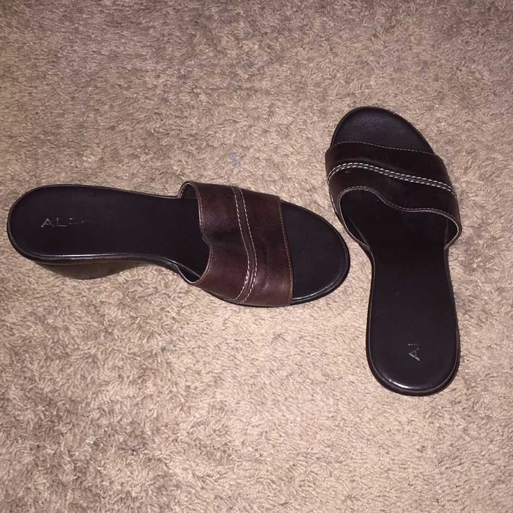 Aldo Heeled Sandals
